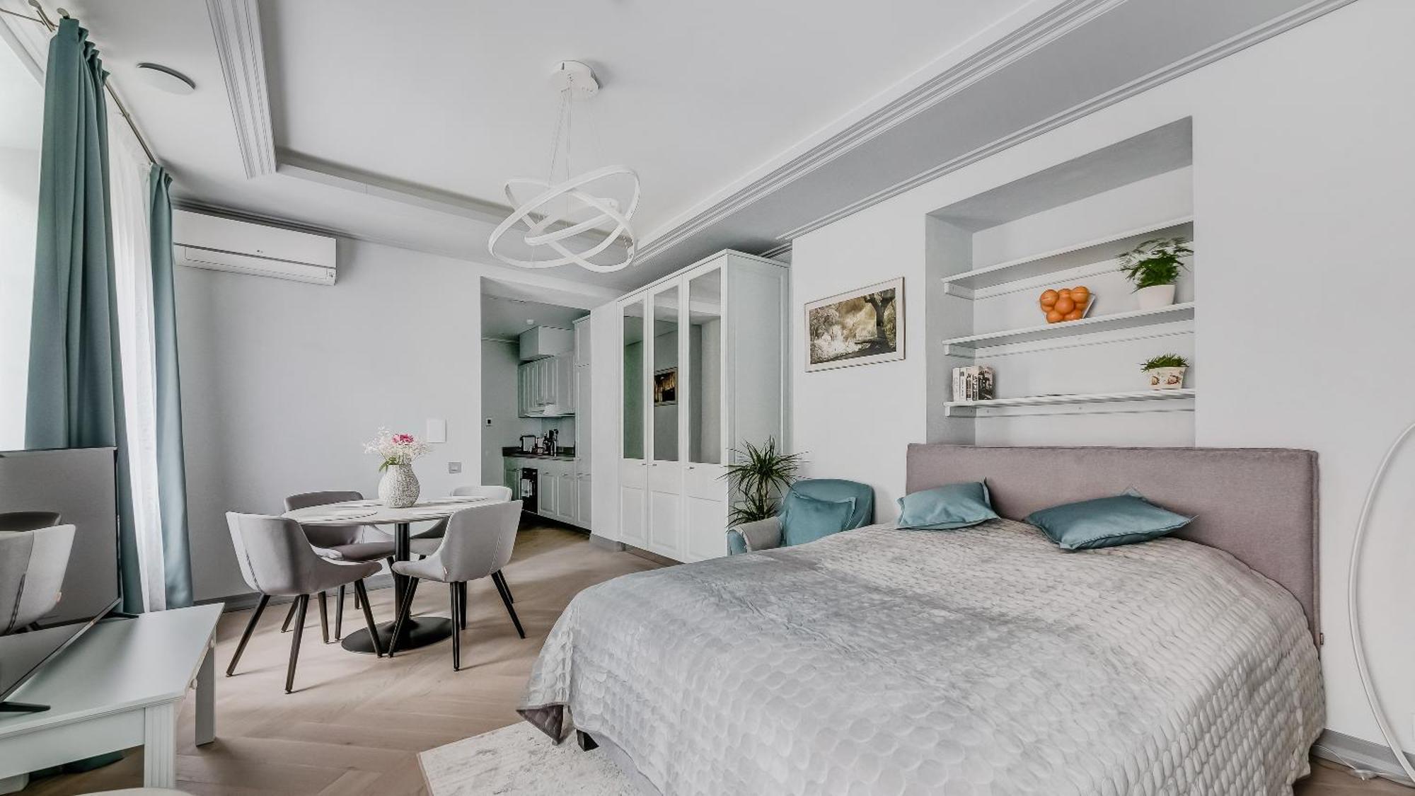 #Stayhere - Modern Luxury Apartments In The Heart Of Old Town Vilna Habitación foto