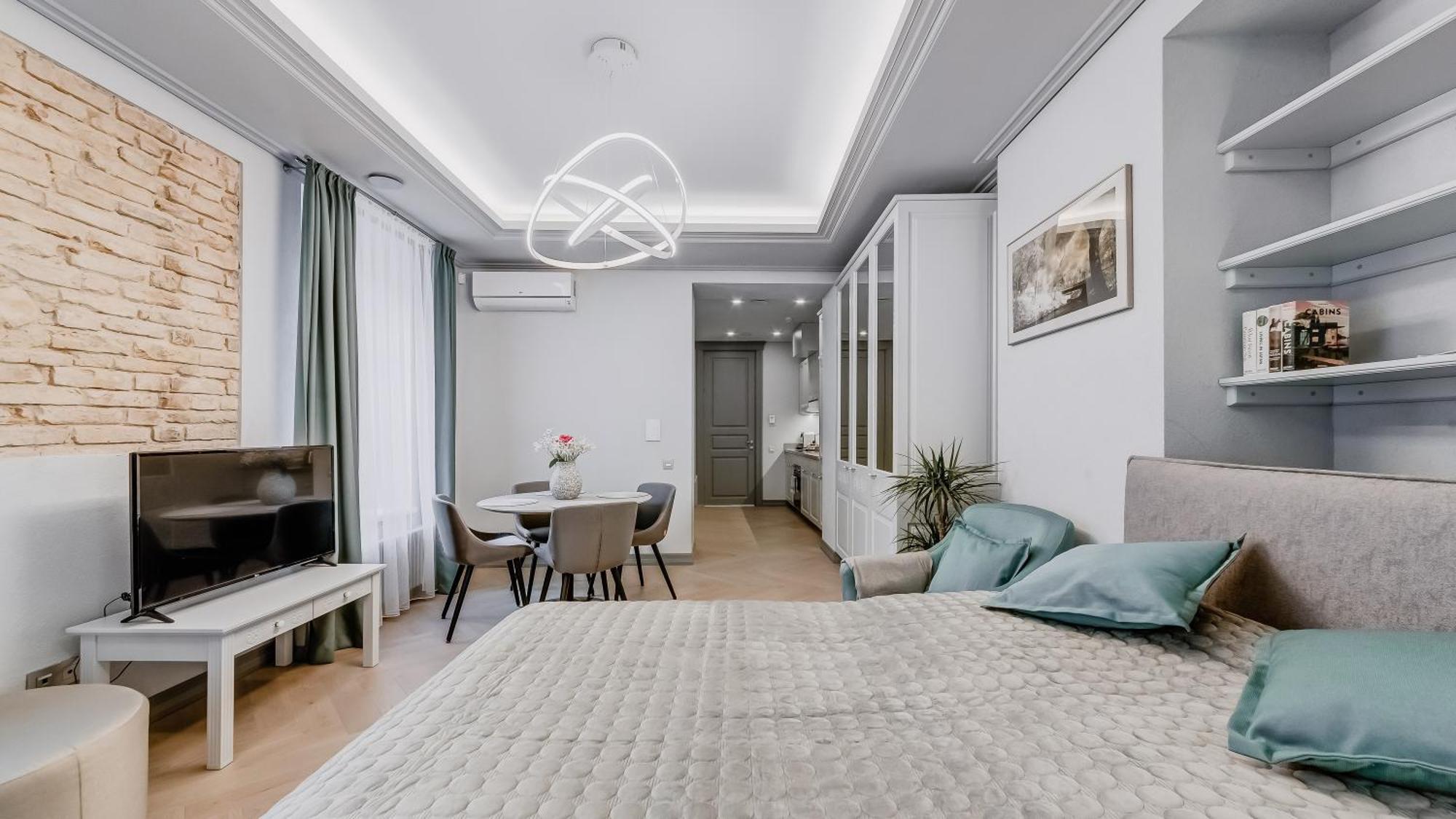 #Stayhere - Modern Luxury Apartments In The Heart Of Old Town Vilna Habitación foto