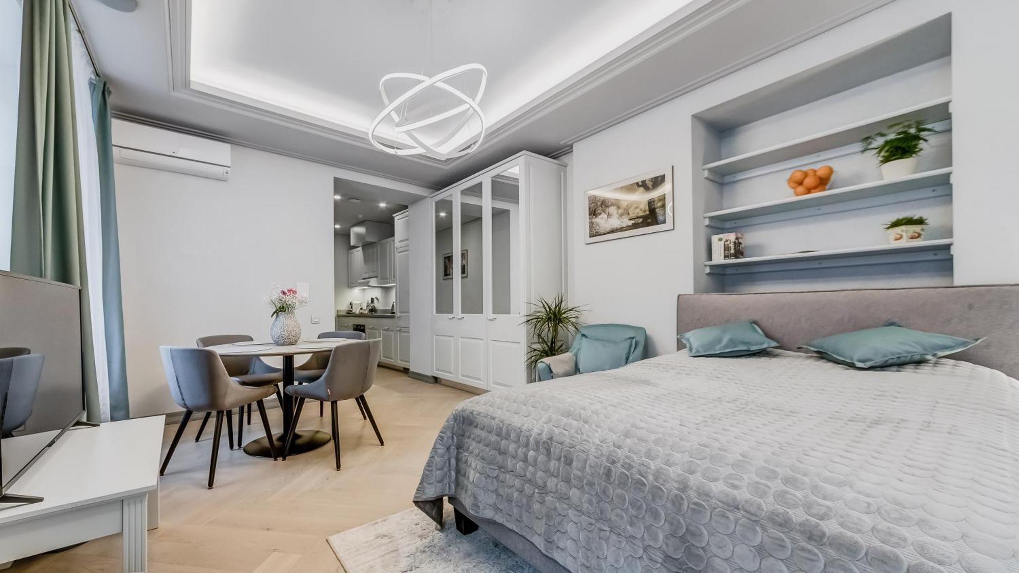 #Stayhere - Modern Luxury Apartments In The Heart Of Old Town Vilna Habitación foto